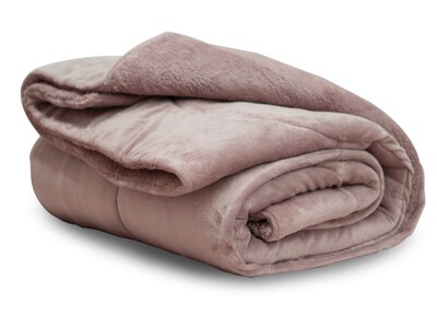 Foto 5 | Foto 5 | Cobertor Dormireal Liso color Beige Mega King Size