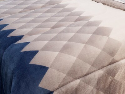Foto 4 | Foto 4 | Cobertor Dormireal Ginebra Azul King Size