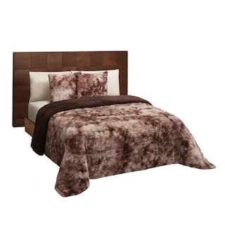 Foto 1 | Foto 1 | Cobertor King Size Café Elefantito Hogar Térmico Bison Marron