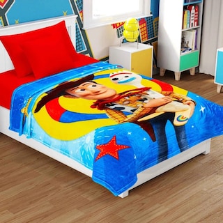 Foto 2 | Foto 2 | Cobertor Serenity Providencia Toy Story Amigos Individual