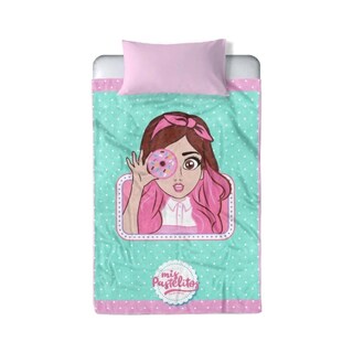 Foto 1 | Foto 1 | Cobertor Serenity Providencia Multicolor Mis Pastelitos Matrimonial