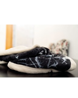 Foto 2 | Foto 2 | Cobertor Tesso Home Lux color Negro 150 x 214 cm