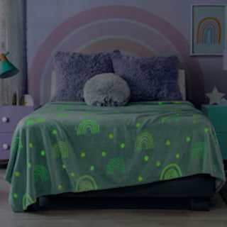 Foto 3 | Foto 3 | Cobertor Ligero Vianney Frazada Dreams Color Verde Pistache