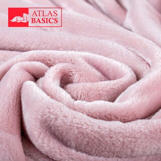 Foto 3 | Foto 3 | Cobija Atlas Basics color Rosa Individual