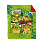 Edredón Matrimonial Reverso Oveja Tortugas Ninja