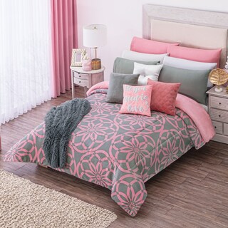 Foto 2 | Foto 2 | Cobertor Concord Rossett King Size