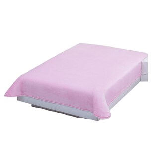 Foto 1 | Foto 1 | Cobertor Ultrasuave Cama Matrimonial Poliéster Rosa Concord