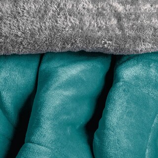 Foto 3 | Foto 3 | Cobertor Vianney Invernal KS/QS color Turquesa