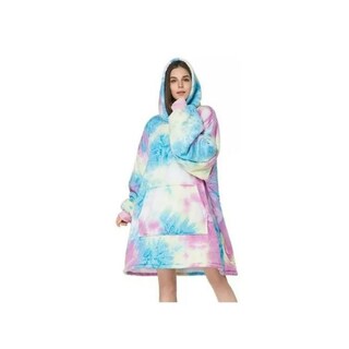 Foto 1 | Foto 1 | Manta Con Capucha Polerón Winter Jersey Sherpa Para Adulto - Venta Internacional.