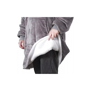 Foto 2 | Foto 2 | Sudadera Con Capucha, Manta Polar, Polerones Con Marco Marrón - Venta Internacional.