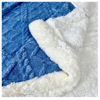 Foto 2 | Foto 2 | Manta Térmica Polar Para 2 Asientos, Color Azul, 230 Cm X 250 Cm - Venta Internacional.