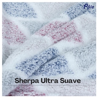 Foto 2 | Foto 2 | Manta Soft Light Sherpa Tenderness Step Tailandia - Venta Internacional.