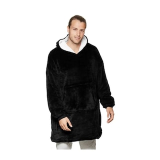 Foto 2 | Foto 2 | Manta Con Capucha Coat Maxi Sherpa, Forro Polar De Invierno Para Adultos - Venta Internacional.