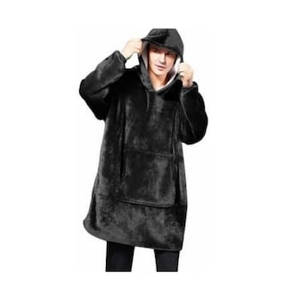 Foto 3 | Foto 3 | Manta Con Capucha Coat Maxi Sherpa, Forro Polar De Invierno Para Adultos - Venta Internacional.
