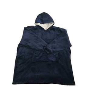 Foto 2 | Foto 2 | Manta Con Capucha Polerón Winter Jersey Sherpa Para Adulto - Venta Internacional.