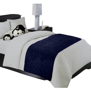 Foto 1 | Foto 1 | Cama Reversible Piecera De Felpa Y Tela Genero, 2 Plazas - Venta Internacional.