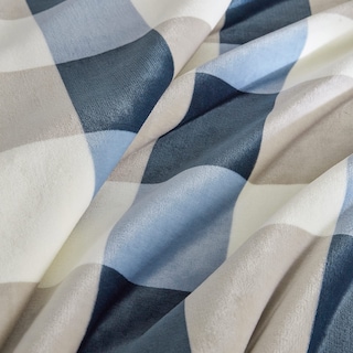 Foto 5 | Foto 5 | Manta Polar Pu Mei Sherpa Reversible De 150 X 200 Cm, Color Gris - Venta Internacional.