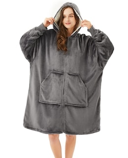 Foto 1 | Foto 1 | Sudadera Portátil Con Capucha Joywoo Frannel Sherpa Para Adultos - Venta Internacional.