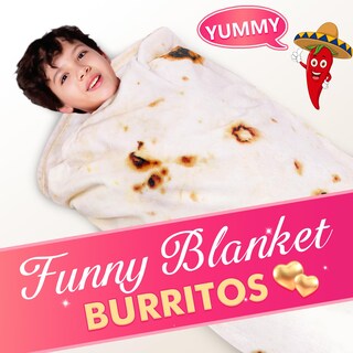 Foto 2 | Foto 2 | Manta Para Envolver Tortillas Jorbest Burritos Para Adultos Y Niños - Venta Internacional.