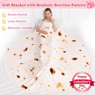 Foto 5 | Foto 5 | Manta Para Envolver Tortillas Jorbest Burritos Para Adultos Y Niños - Venta Internacional.