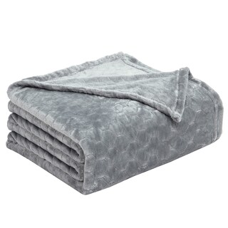Foto 7 | Foto 7 | Manta Polar Toonow, Supersuave Y Acogedora, 130 X 150 Cm, Color Gris Claro - Venta Internacional.