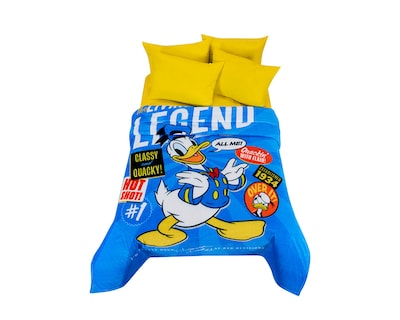 Foto 1 | Foto 1 | Cobertor Serenity Matrimonial Providencia Donald Hot Blue