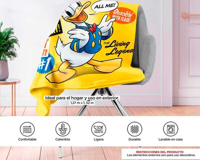 Foto 4 | Foto 4 | Cobertor Providencia Donald Classy