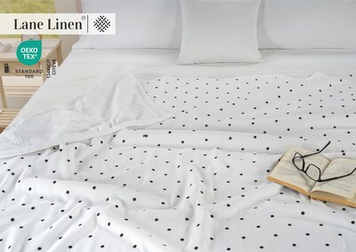 Foto 3 | Foto 3 | Manta Lane Linen Cooling Queen Size Con Lunares - Venta Internacional