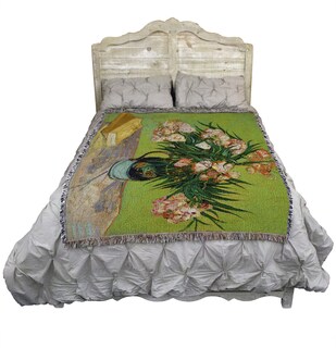 Foto 2 | Foto 2 | Manta Pure Country Weavers Y Adelfas De Vincent Van Gogh - Venta Internacional.