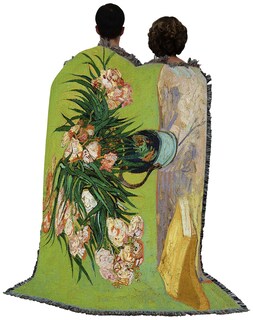 Foto 3 | Foto 3 | Manta Pure Country Weavers Y Adelfas De Vincent Van Gogh - Venta Internacional.