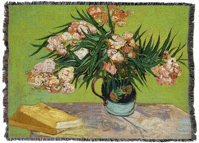 Foto 4 | Foto 4 | Manta Pure Country Weavers Y Adelfas De Vincent Van Gogh - Venta Internacional.