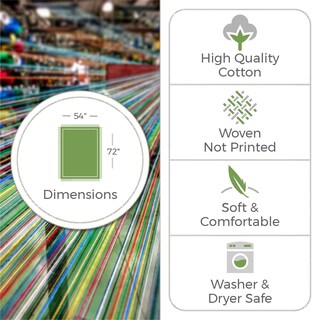 Foto 5 | Foto 5 | Manta Pure Country Weavers Y Adelfas De Vincent Van Gogh - Venta Internacional.