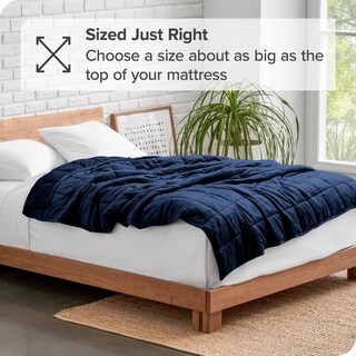 Foto 6 | Foto 6 | Manta Pesada Bare Home Queen, Tamaño 7,7 Kg (152 X 203 Cm) - Venta Internacional.