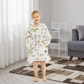 Foto 5 | Foto 5 | Sudadera Portátil Con Capucha Three Poodle Over-size Sherpa - Venta Internacional.