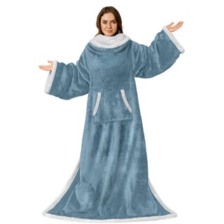 Foto 1 | Foto 1 | Manta Portátil Pavilia De Forro Polar Sherpa De Primera Calidad Para Mujer - Venta Internacional.