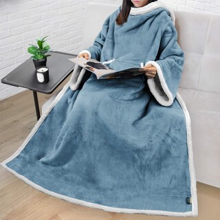 Foto 2 | Foto 2 | Manta Portátil Pavilia De Forro Polar Sherpa De Primera Calidad Para Mujer - Venta Internacional.