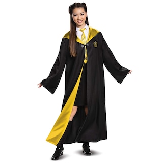 Foto 2 | Foto 2 | Disfraz, Ropa De Abrigo, Disfraz De Hufflepuff, Harry Potter, Adulto - Venta Internacional.