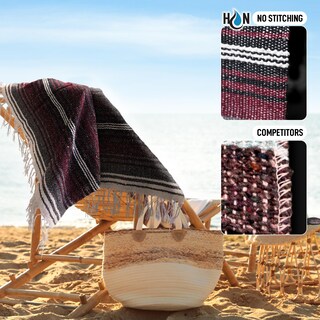 Foto 7 | Foto 7 | Manta Hydration Nation, Auténtica Mexicana, 70 X 50 Cm - Venta Internacional.