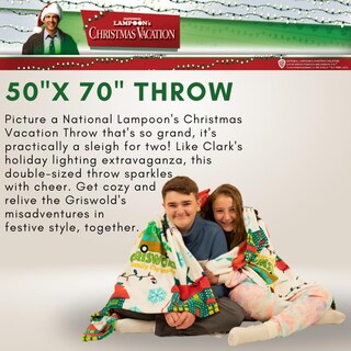 Foto 2 | Foto 2 | Throw Franco Collectibles National Lampoon's Christmas Vacat - Venta Internacional.