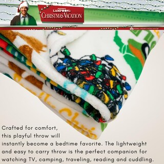 Foto 3 | Foto 3 | Throw Franco Collectibles National Lampoon's Christmas Vacat - Venta Internacional.