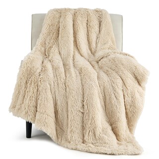 Foto 1 | Foto 1 | Manta Bedsure De Color Beige Suave Para Sofá, Cama O Sofá, 50 X 60 Cm - Venta Internacional.