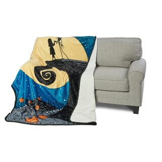 Foto 4 | Foto 4 | Manta Northwest Nightmare Before Christmas, 150 X 200 Cm - Venta Internacional.