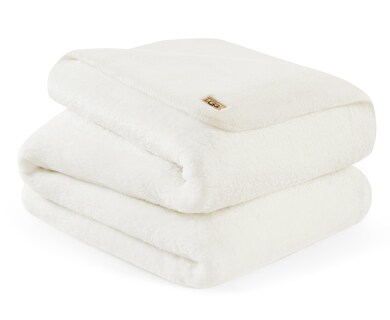 Foto 1 | Foto 1 | Manta Ugg Whitecap De Franela De Felpa Reversible De 70 X 50 Pulgadas - Venta Internacional.
