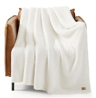 Foto 2 | Foto 2 | Manta Ugg Whitecap De Franela De Felpa Reversible De 70 X 50 Pulgadas - Venta Internacional.