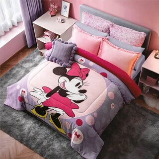 Foto 2 | Foto 2 | Cobertor Concord Pachicalientito Minnie Cute Individual