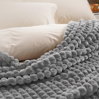 Foto 1 | Foto 1 | Manta Polar Con Estampado Phf, Jacquard, Tamaño Queen, 380 G/m² - Venta Internacional.