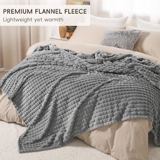 Foto 2 | Foto 2 | Manta Polar Con Estampado Phf, Jacquard, Tamaño Queen, 380 G/m² - Venta Internacional.