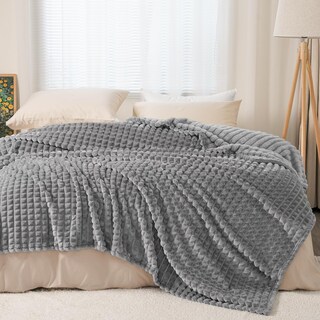 Foto 7 | Foto 7 | Manta Polar Con Estampado Phf, Jacquard, Tamaño Queen, 380 G/m² - Venta Internacional.