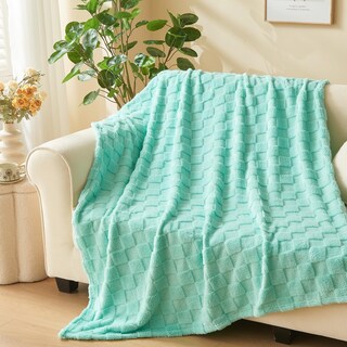 Foto 1 | Foto 1 | Manta Newcosplay De Franela Supersuave Color Aguamarina, 50 X 70 Cm - Venta Internacional.
