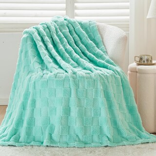 Foto 4 | Foto 4 | Manta Newcosplay De Franela Supersuave Color Aguamarina, 50 X 70 Cm - Venta Internacional.